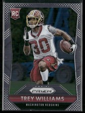 Trey Williams 2015 Panini Prizm #296 RC Washington Redskins