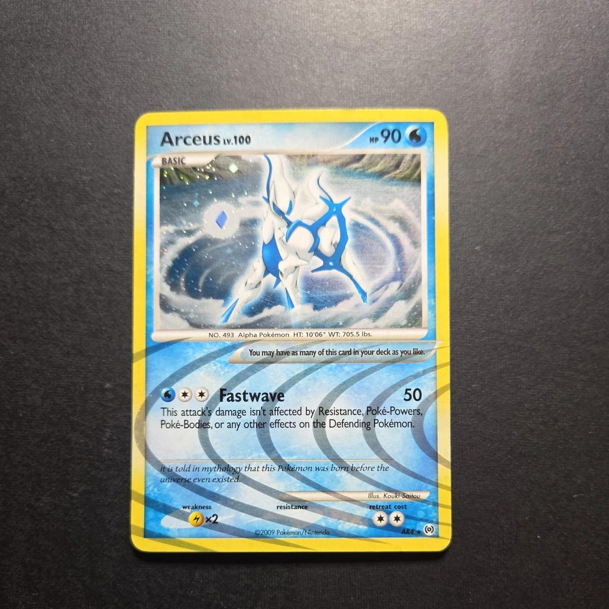 arceus pokemon card ebay Amazon.com: Pokemon Card - Metal Saucer - Sword and Shield Base - x4 Card  Lot Playset