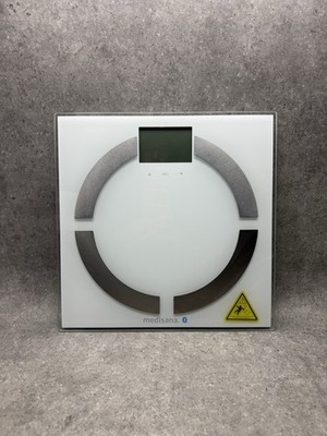 Smarte Bluetooth Körperanalyse Körperfett BMI Medisana Connect Personenwaage