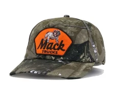 American Needle Mack Trucks Snapback Hat Cap Retro Patch Trucking Trucker Dog