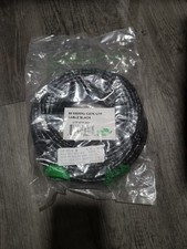 50 Ft 550 MHz Cat6 UTP Cable Black