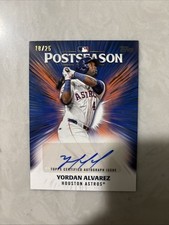 2025 Topps Series 2 - Postseason Performance Autographs Francisco Alvarez...