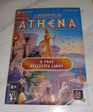 Dice Tower 2025 Promo Akropolis Athenia Gigamic - 6 Exclusive Cards