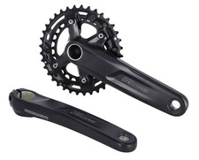 Shimano Deore FC-M5100-2 Kurbel 2x11-fach 36/26Z 175mm MTB ohne Innenlager