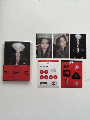 (G)I-dle Gidle 2nd Album Super Lady Poca Version Soyeon Photocard Kpop