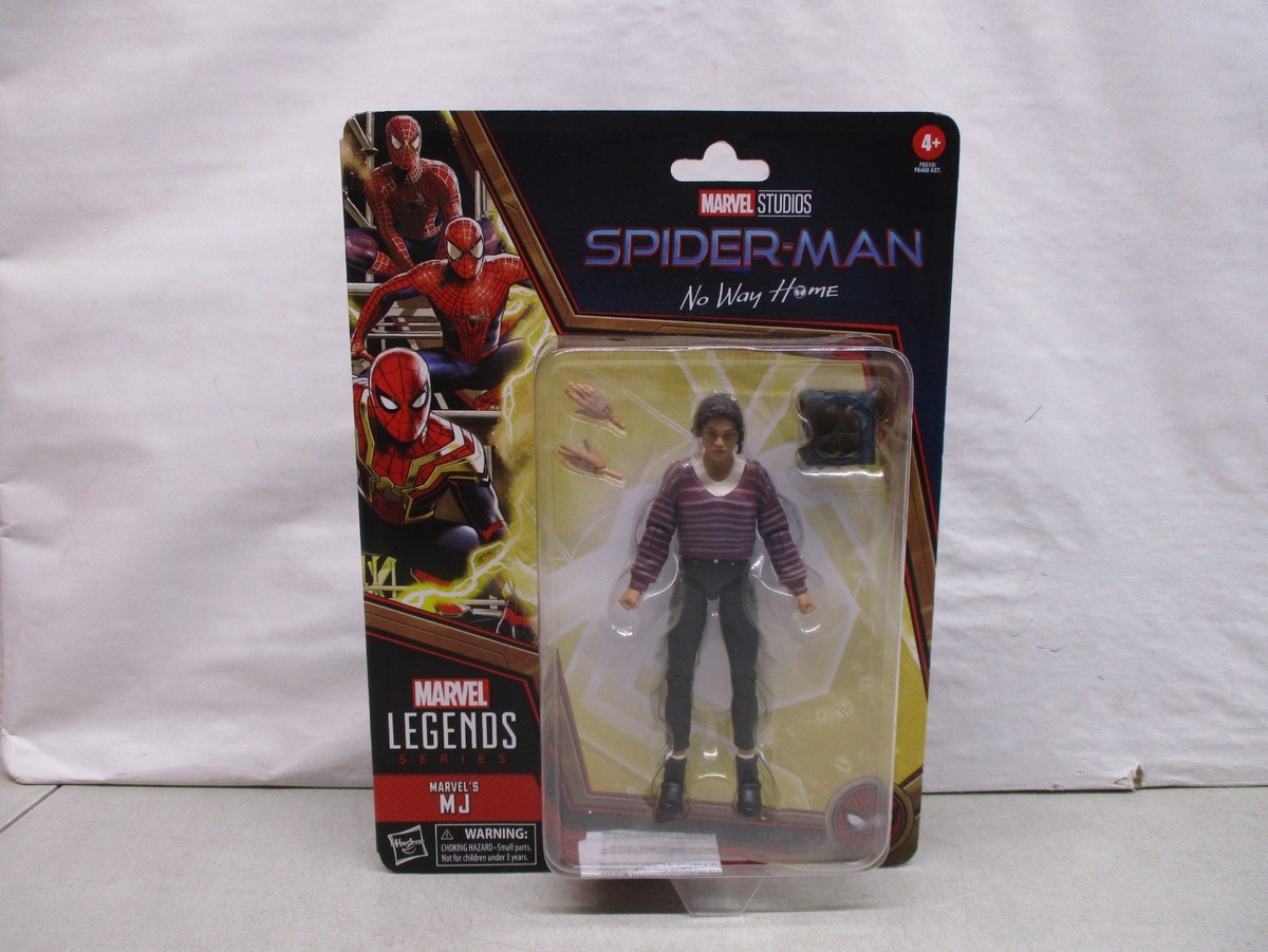 マーベルレジェンド　ピーター　MJ Amazon.com: Marvel Legends Series MJ, Spider-Man: No Way Home