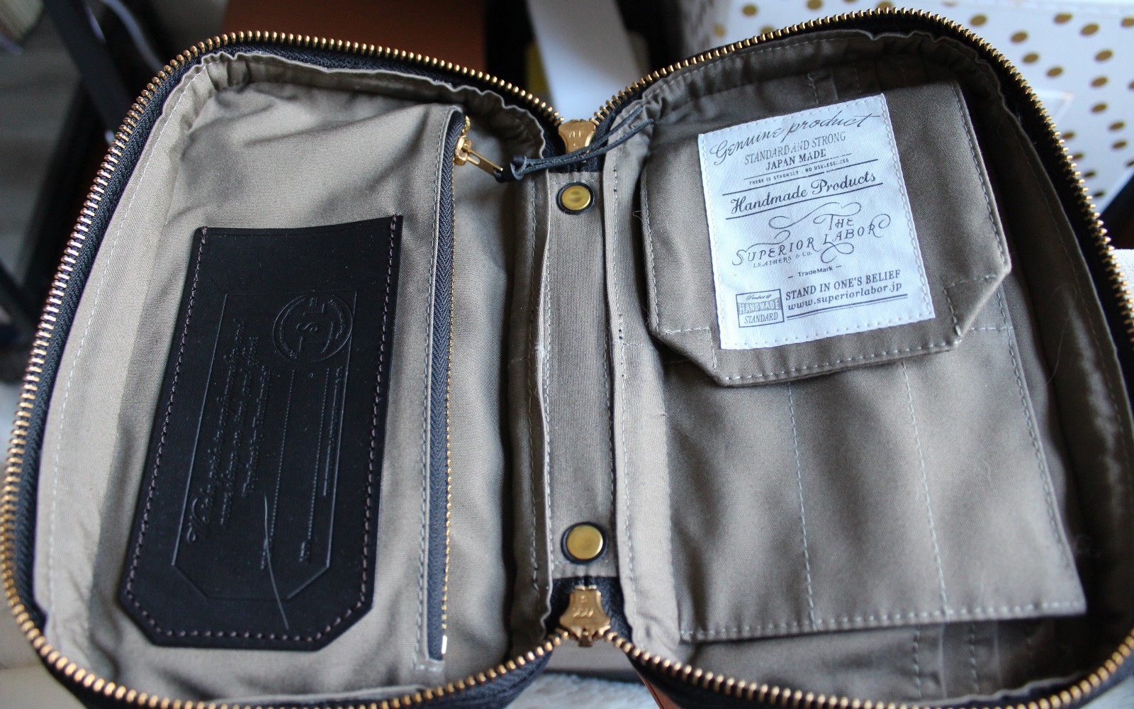 The Superior Labor (TSL) Medium Canvas Mission Case Black (GENTLY USED)