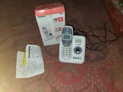 VTech  DECT 6.0 1-Handset Cordless 