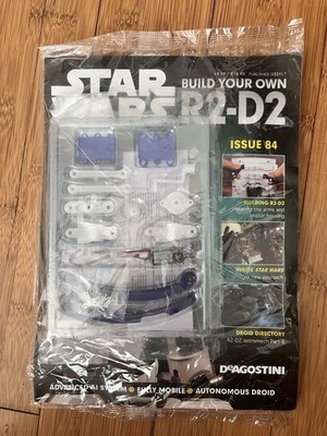 Maßstab 1:2 Deagostini Star Wars Build Your Own R2-D2 Ausgabe 84 komplett mit Teil