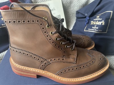 Trickers Stow Coffburn Boot Dainite - Sohle UK-Size 8 EU 42 Made In England 