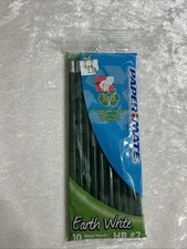 PaperMate Earth Write #2 Wood Pencils 10 Count New Sealed HB #2 Green VTG Cedar