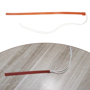 12V 50W Cable flexible pour le chauffage du tapis de silicone Space Fils chauffants utiles Nouveau