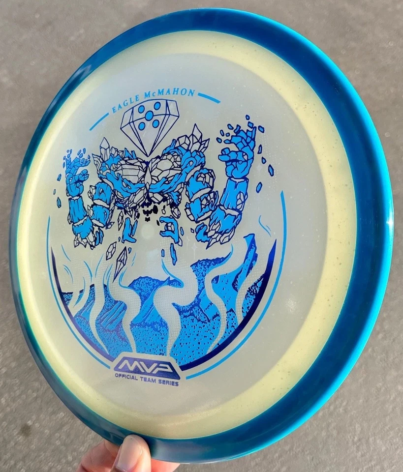 MVP Axiom Particle Eclipse GLOW Thrill - GyroPalooza Eagle McMahon Disc Golf - Image 3 of 4