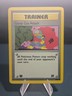 Team Rocket #78/82 Goop Gas Attack 1st Edition Vintage Pokemon TCG