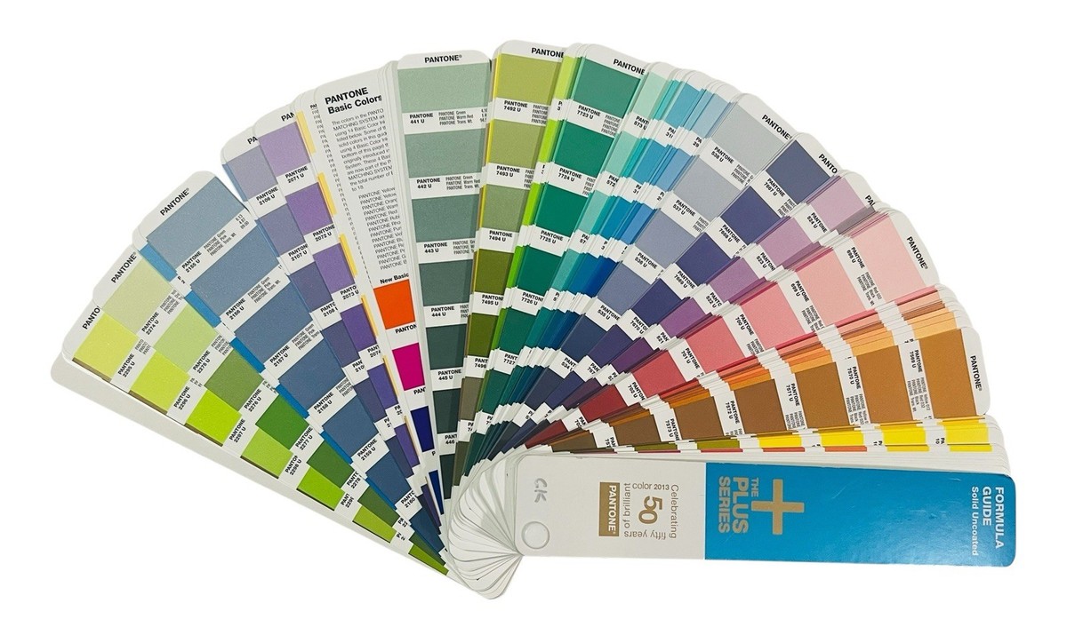 新品PANTONE FormulaGuide Solid Uncoated PANTONE Formula Guide SOLID UNCOATED Plus Series Fifth