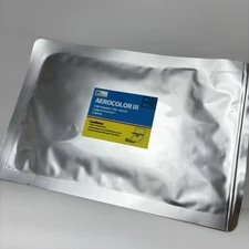 Kodak Aerocolor III 2444 large format 4''x5'' film sheet,ISO 100, 6 sheets