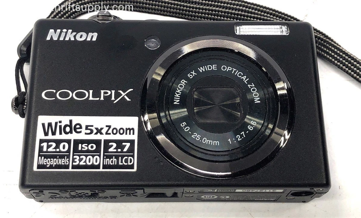 Nikon Coolpix S570 Digital Cameras for Sale | Shop New & Used