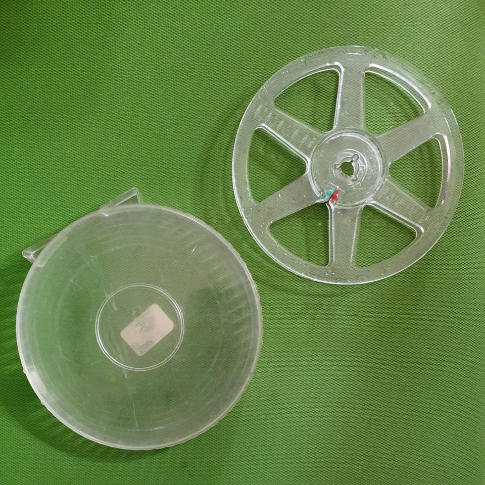 Super-8/ Normal8 Filmspule, Filmrolle, Leerspule!