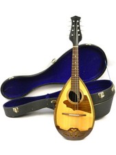 Vintage Neapolitan Bowl Back 8-String Mandolin with Case