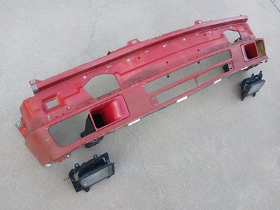 BMW E30 3-Series 325iS OEM Front Valence &Fog Lights for Facelift Plastic Bumper