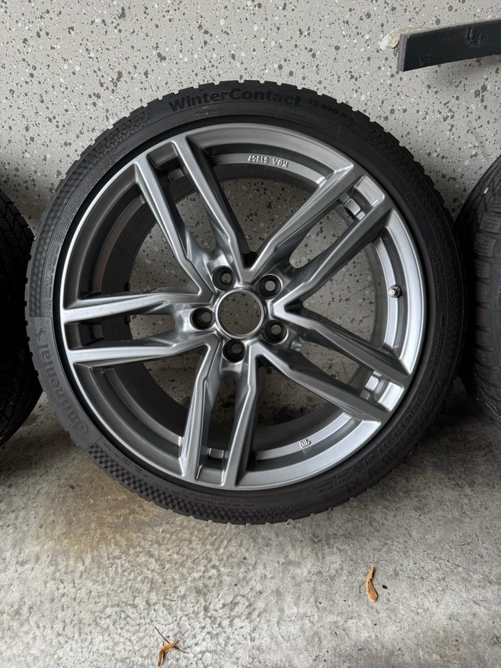 Kompletträder Winter für 1er BMW - Bild 3 von 4