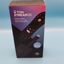 TiVo Stream 4K Android TV Media Streamer Blac...