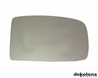 AußEnspiegel Ersatzglas Rechts FüR Fiat Panda Kasten/SchräGheck 03-13