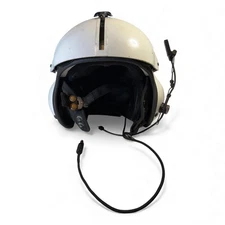 Gentex SPH-4 Flight Helmet With Visor & Communication Wiring