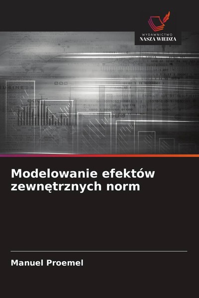Modelowanie EfektóW Zewn¿Trznych Norm Manuel Proemel Taschenbuch Polnisch 2026-image
