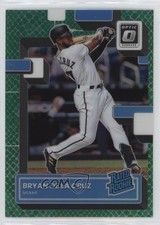 2022 Donruss Optic Rated Rookie Green Dragon Prizm 97/99 Bryan De La Cruz 0u9w