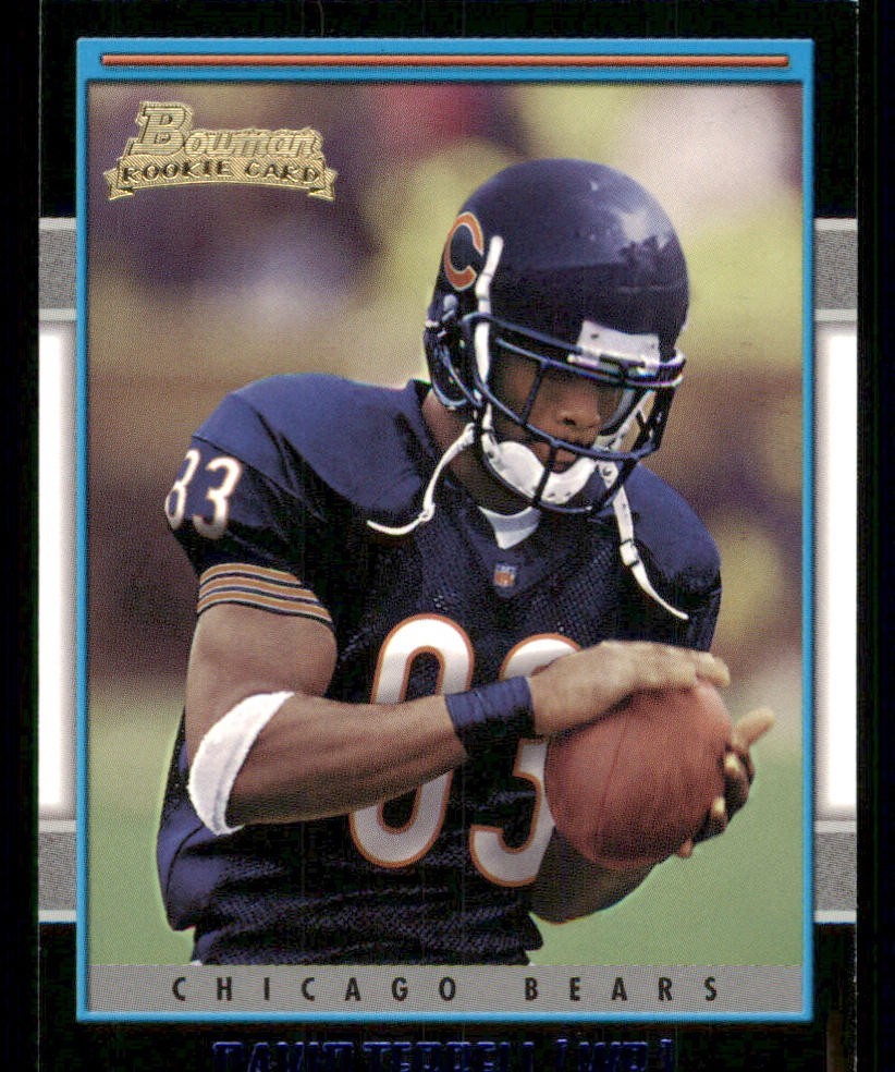 2001 Bowman Gold #162 David Terrell