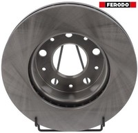 2X Bremsscheibe Ferodo DDF2795-1 2 Bremsscheiben Vorderachse Vorne