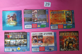 Dreamcast Video Game Inlays House Of the dead shenmue sega rally quake & more