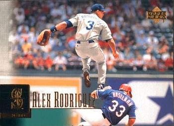 2001 Upper Deck #82 Alex Rodriguez
