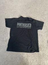 Mens Black vintage Carolina Panthers size large