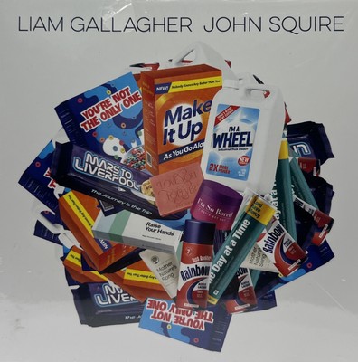 LIAM&SQUIRE,JOHN GALLAGHER - LIAM GALLAGHER&JOHN SQUIRE SOFTPAK  CD NEU KC14