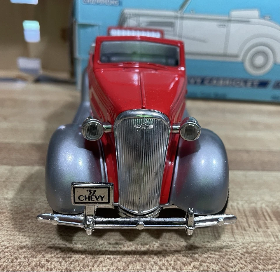 Liberty Classics 1/25 Die-Cast Coca Cola 600 1937 Chevrolet Roadster Coin Bank - Image 3 of 4