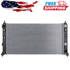 13767 Aluminum Radiator For 2019-2023 Chevy Silveradogmc Sierra 1500 5.36.2 V8