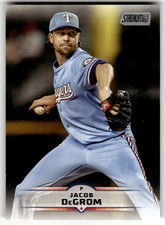 2025 Stadium Club #194 Jacob DeGrom Texas Rangers Baseball