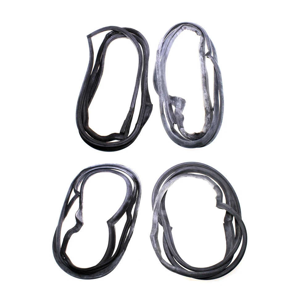 Juego de impermeabiliza puerta Fit Mercedes Benz Stroke 8 4 puertas W115 200D 220D 240D 300D Foto 2 de 4