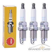 3X NGK ZÜNdkerze UFR6T-11G FÜR Skoda Fabia 6Y 1.2 03-14 Rapid Roomster 1.2