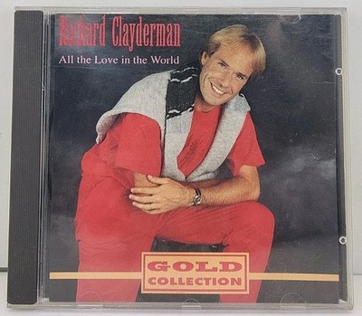 Richard Clayderman All The Love In The World CD