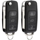 2 Replacement For 02 2003 2004 2005 Volkswagen Golf Jetta Passat Key Fob Remote