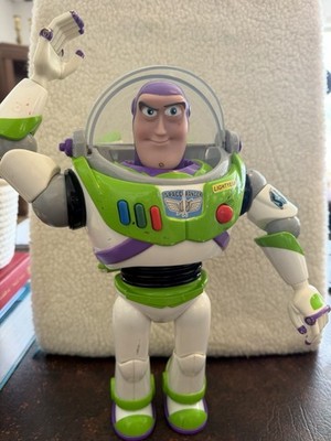 Disney Store Toy Story Buzz Lightyear 12  Electronic Bilingual English & Spanish
