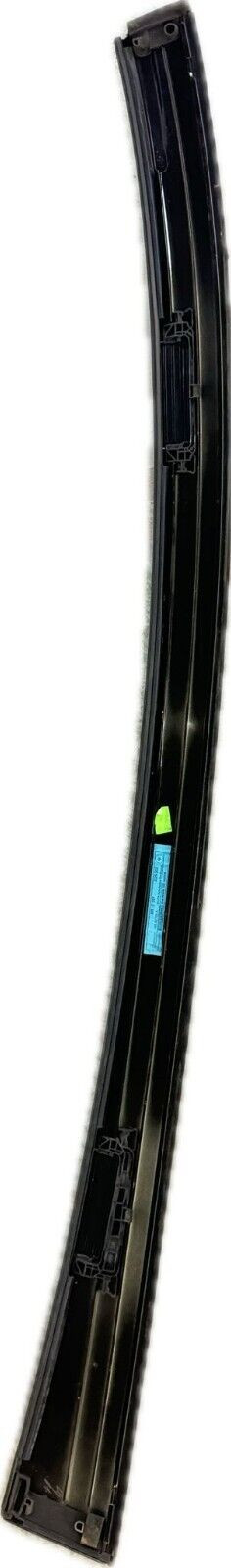 10-14 Mercedes E350 Coupe Left Right Roof Panoramic Molding Trim OEM