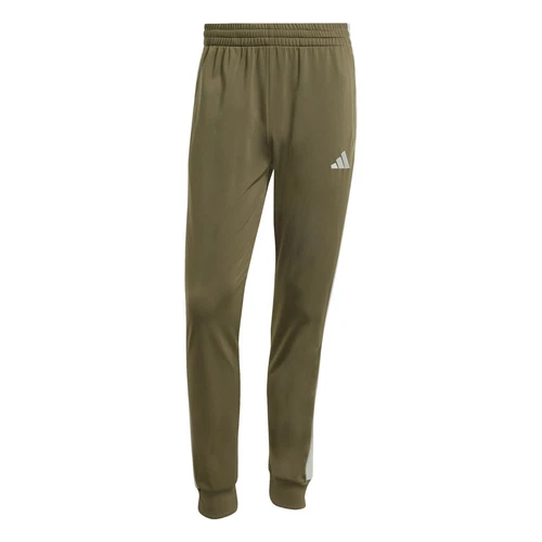 Adidas Tuta da Uomo Sportswear Basic Tricot Colorblock Verde Taglia L Cod JI8897 - Imagen 6 de 6