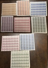 ITALY 1960 - OLYMPICS ROME 1960 N- MNH ** 9 values in full sheet x50
