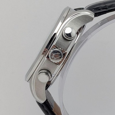 Bulova Stainless Steel 49mm Precisionist Chronograph Quartz Watch