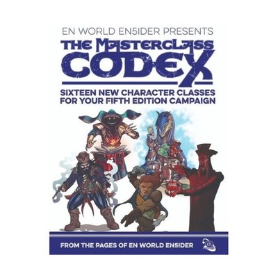 EN Publishing - Masterclass Codex, The NM