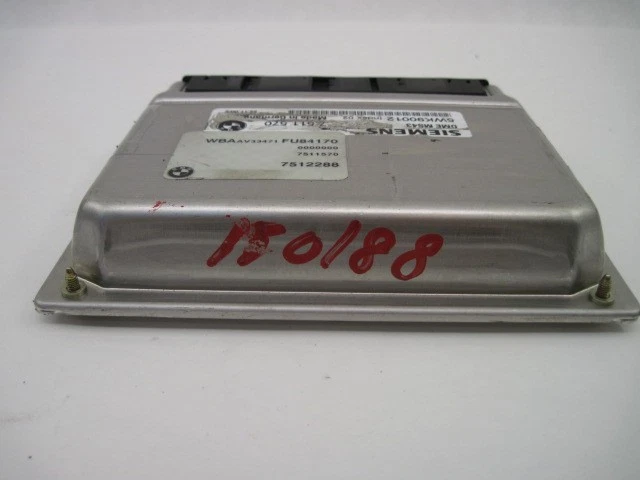 ORDENADOR ECM ECU BMW X5 2001 01 2002 02 3.0L 12147511570 772438 Foto 4 de 4